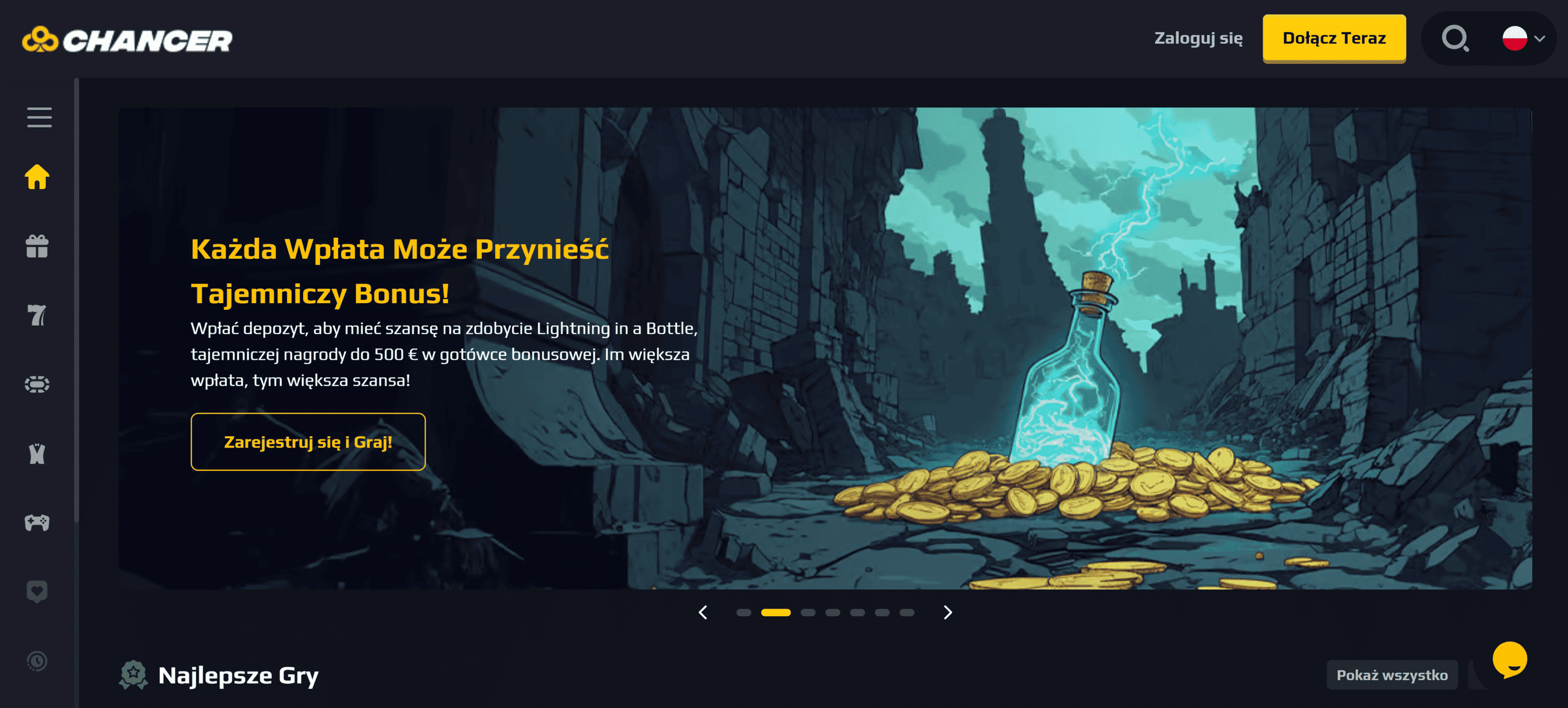 Chancer.bet-interfejs-kasyna